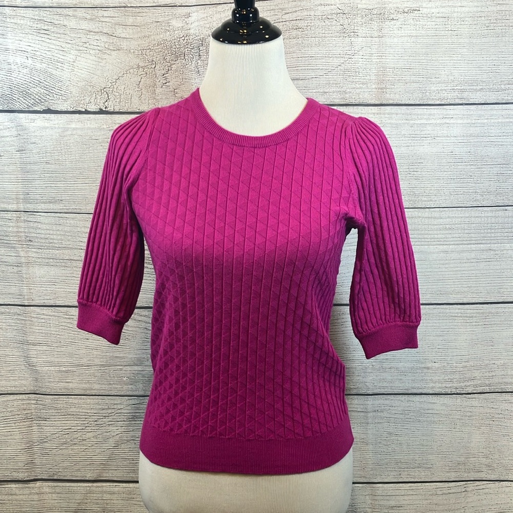 Marked Vibrant Pink Sweater